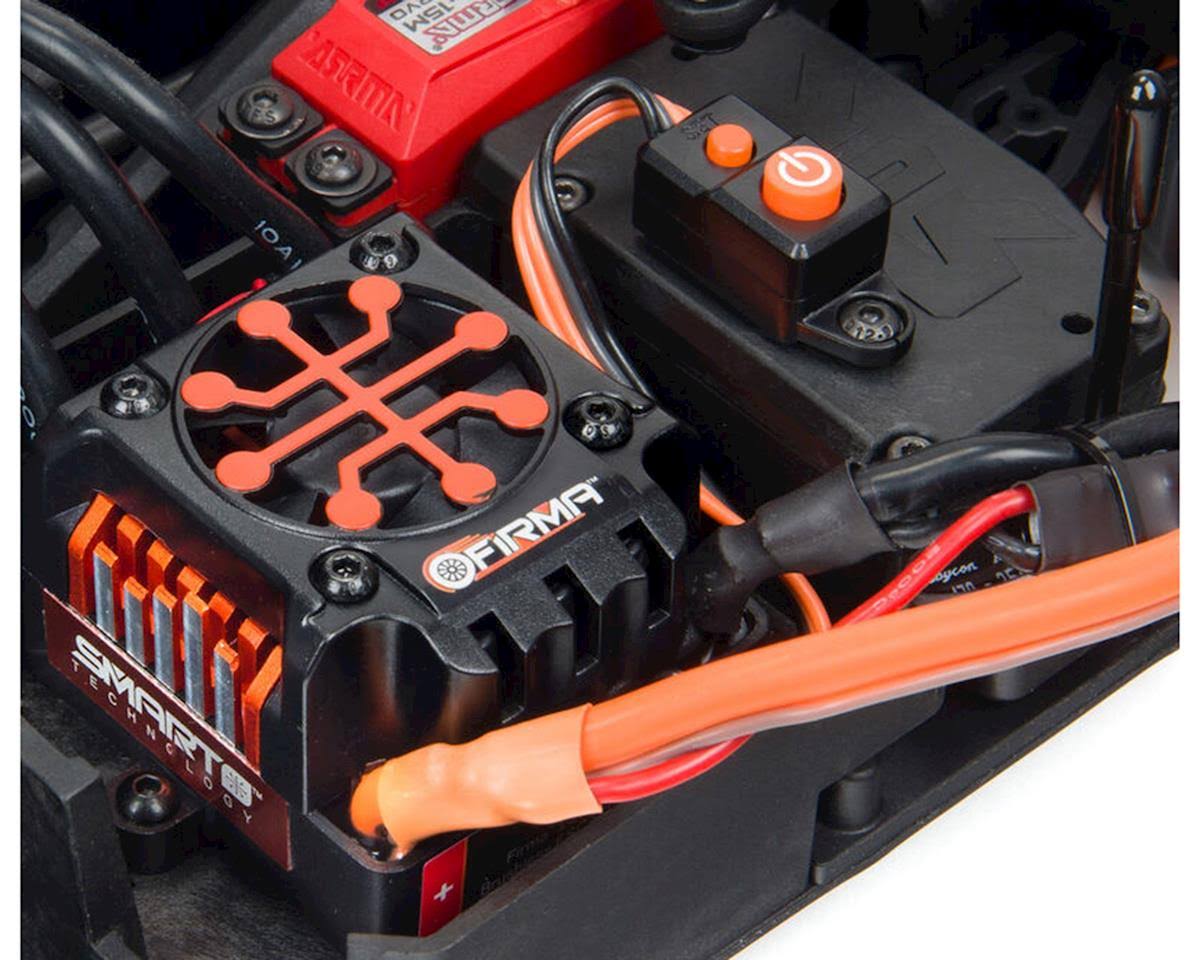 Arrma 1/7 Felony 6s BLX Street Bash All Road Muscle Car RTR, Orange