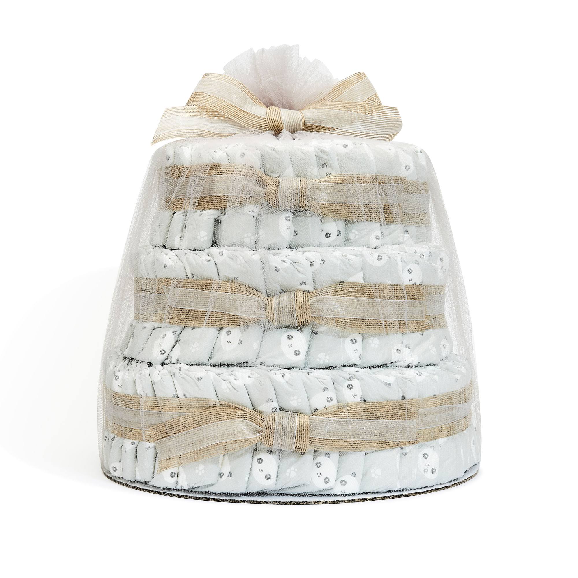 Honest Company - Diaper Cakes - Pandas