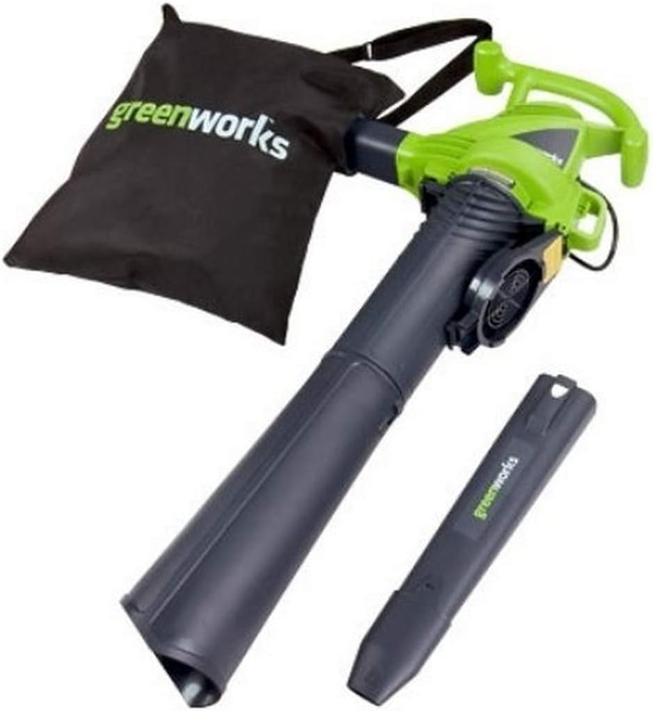 Greenworks 48V (2 x 24V) Cordless Axial Blower (125 MPH / 515 CFM), (2) 2.0Ah Batteries and Dual Port Charger
