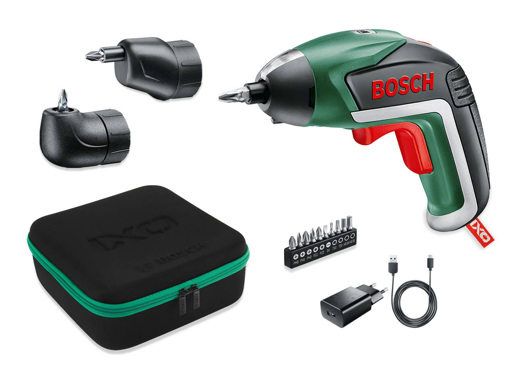 Bosch Ixo V Set Cordless Screwdriver Akkus/Battery