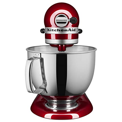 KitchenAid KSM150PSTG Artisan Series 5-Qt. Stand Mixer with Pouring Shield - Tangerine