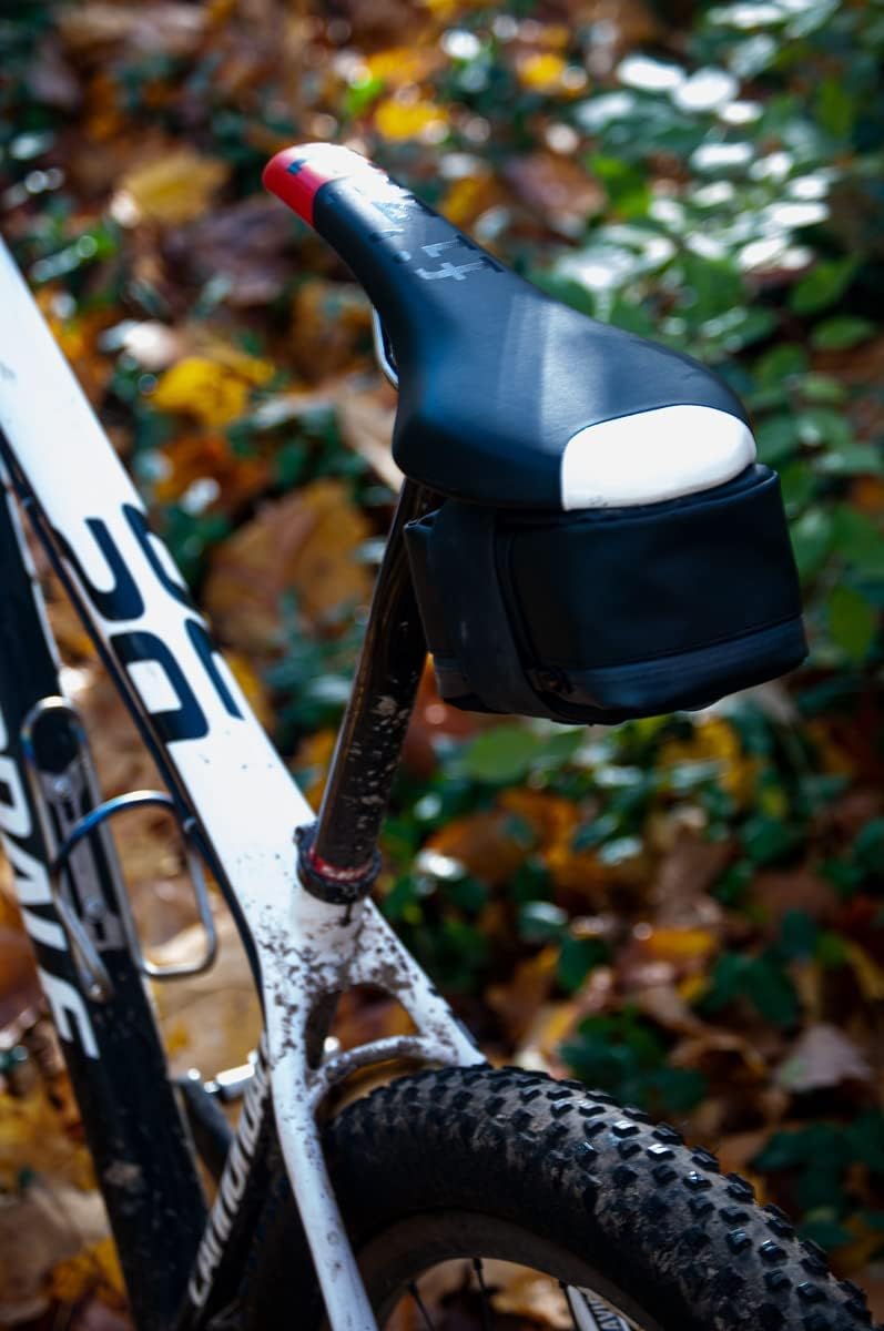 SILCA MATTONE | Bike Bag plus BOA Closure System | Full Waterproof YKK Zipper | Bicycle Seat Saddle Bag | Bike Storage Bag | Bike Pouch