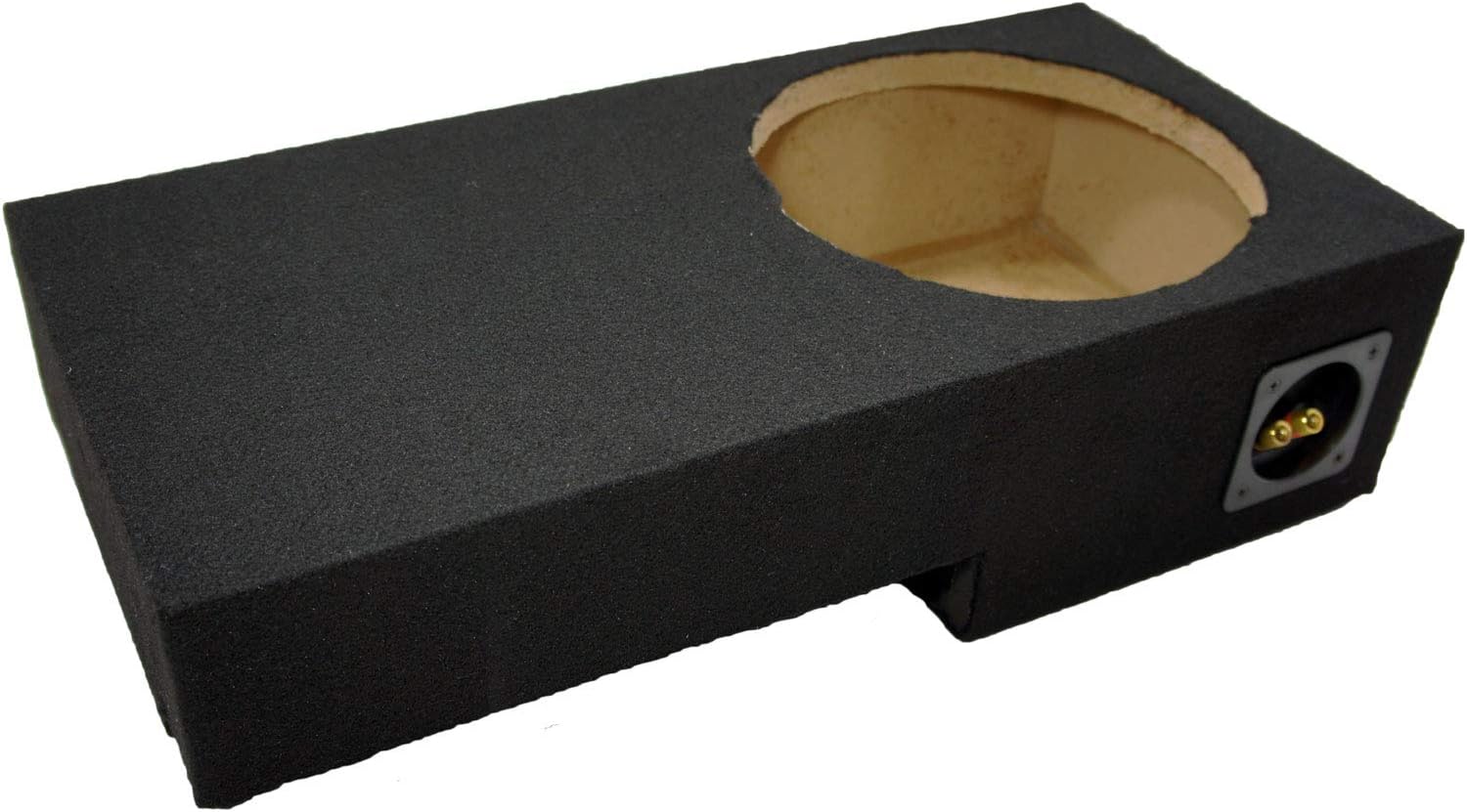Alpine Bundle Compatible with 2001-2005 Ford Explorer S-W10D4 Single 10" Loaded Sub Box Enclosure