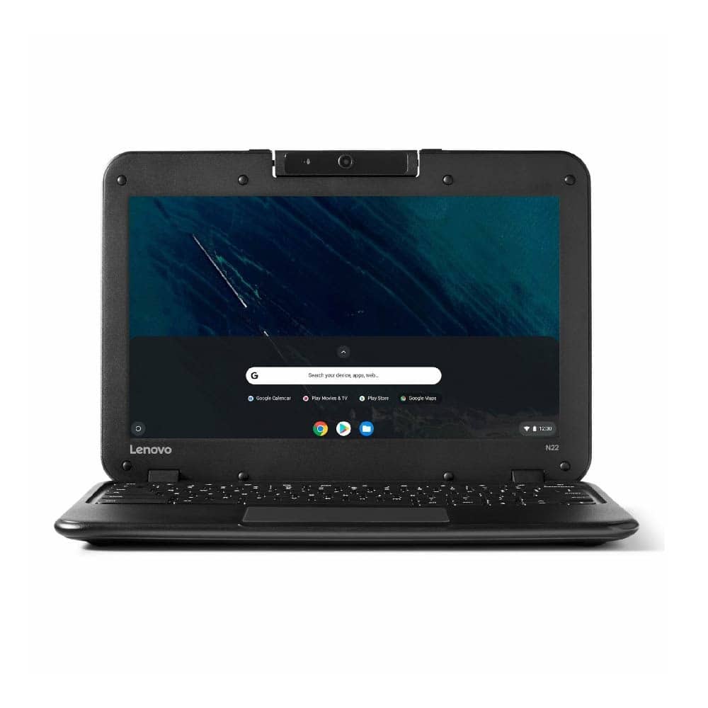 Chromebook Lenovo N22-11.6" Intel Celeron N3050 -Ram 4GB Storage 32GB- Chrome OS (Used)