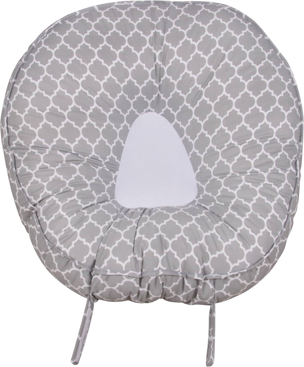 Leachco Podster Sling-Style Infant Lounger - Moroccan Gray