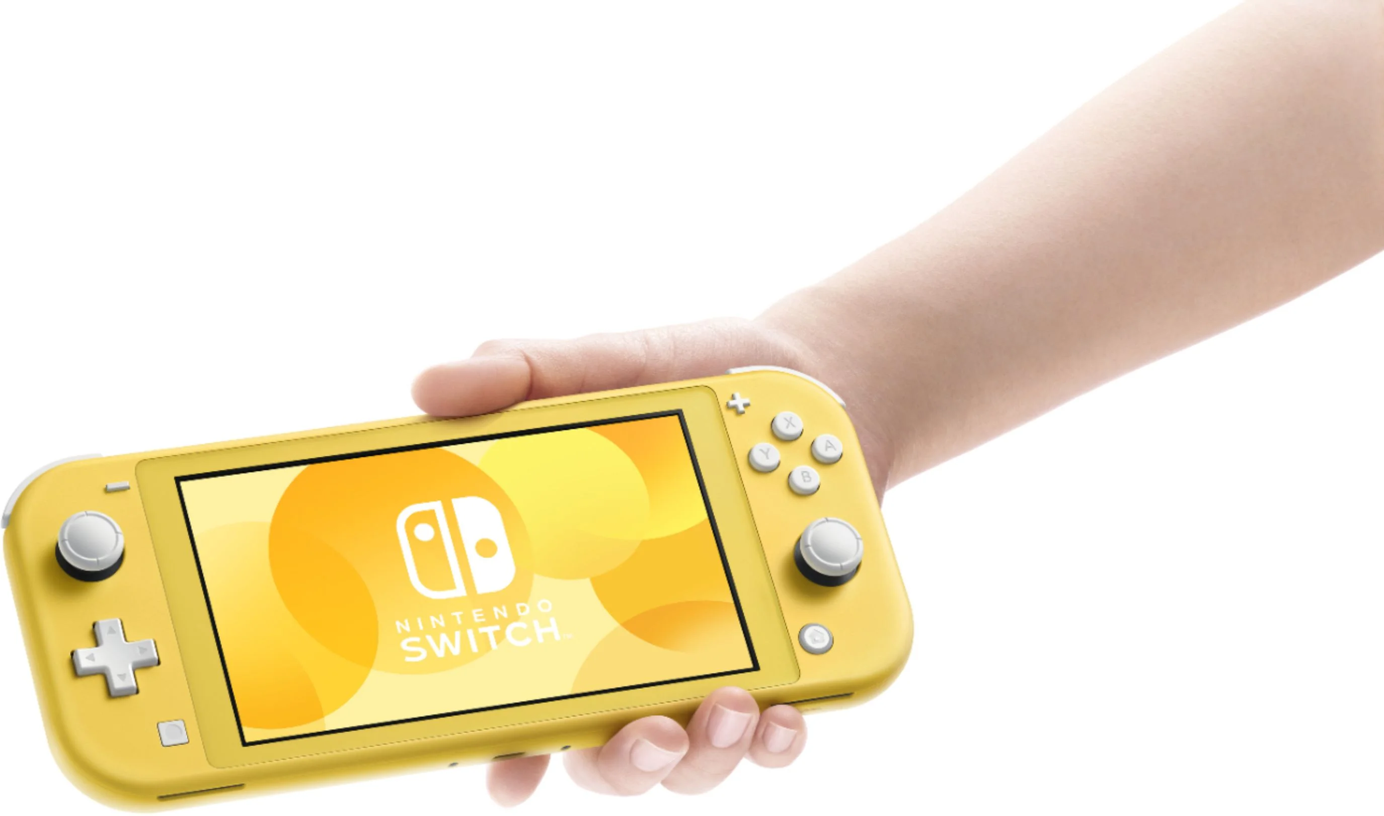 Nintendo Switch Lite Yellow with Metroid Dread, Mytrix 128GB MicroSD Card and Accessories NS Game Disc Bundle Best Holiday Gift