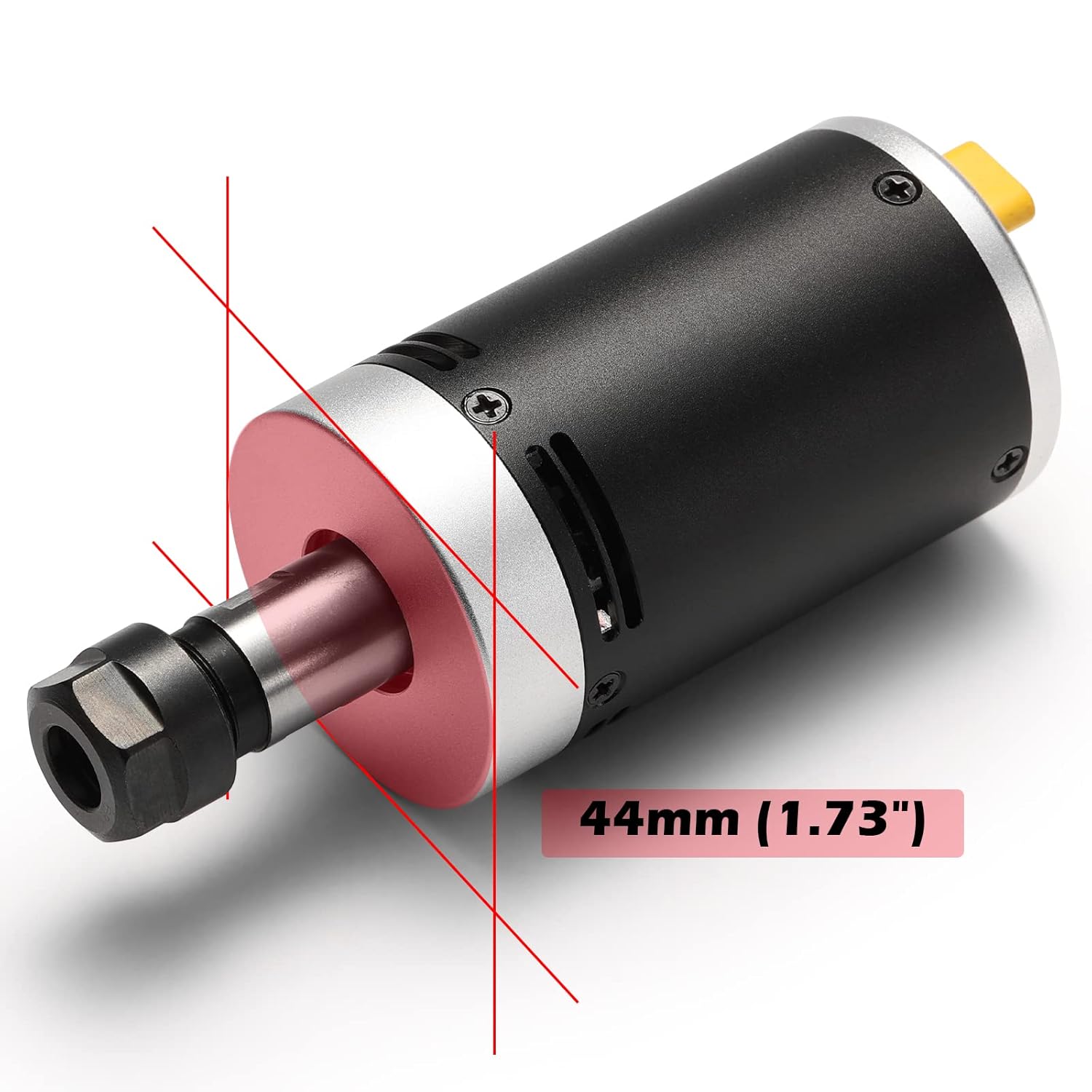 Genmitsu CNC 3018-PRO Router Kit CNC Machine + CNC Brushless Motor DC Spindle Kit