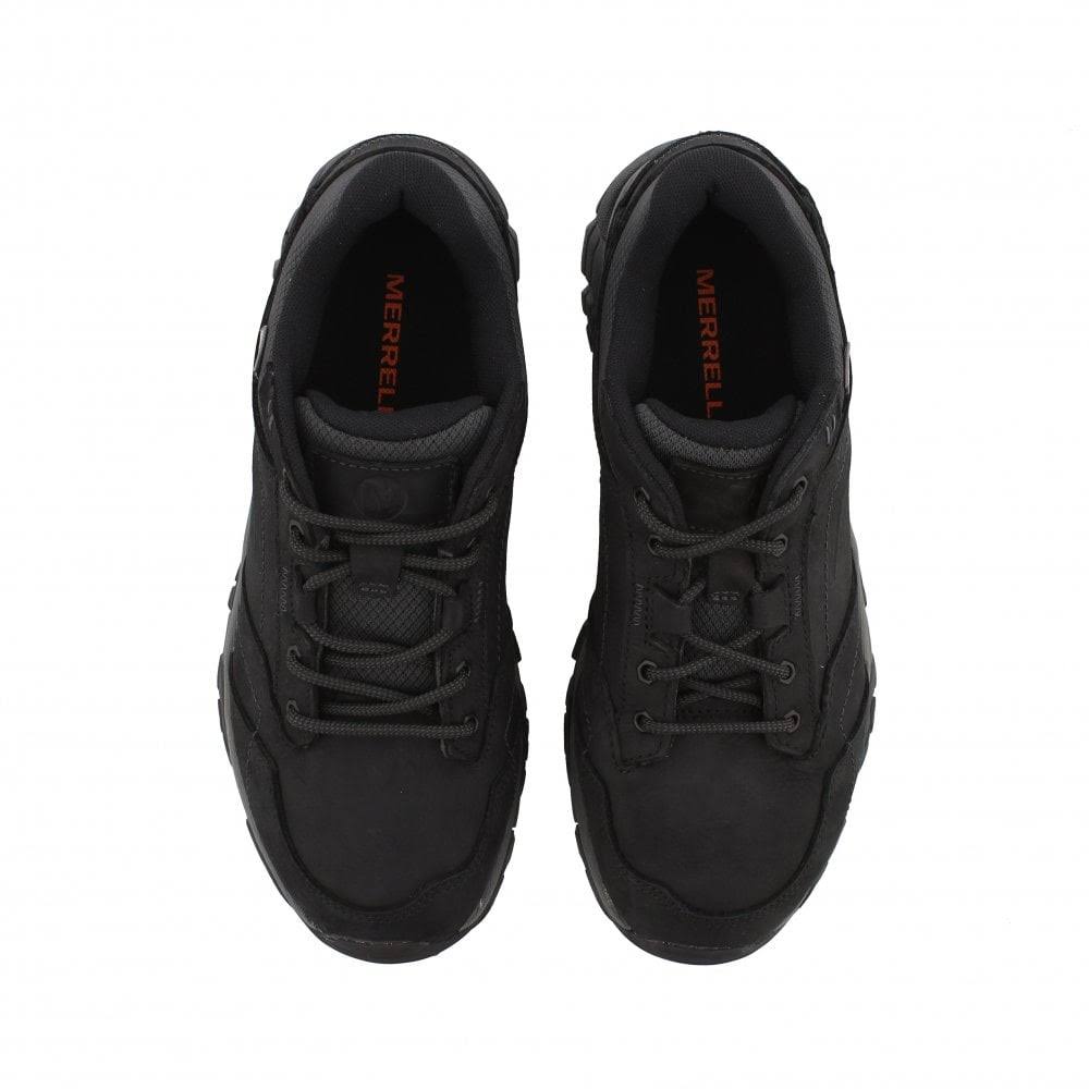 Merrell Moab Adventure Lace Waterproof 11.5 , Black (Men&s)