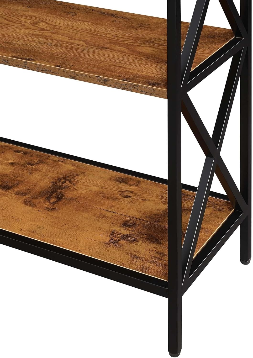 Ergode Tucson 4 Tier Bookcase - Stylish & Functional Home Storage Solution with Open Shelves - Multiple Colors Available