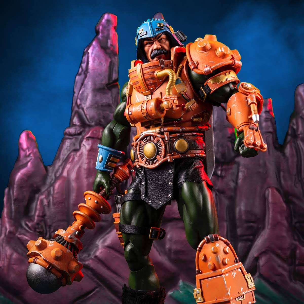 Man-At-Arms Masters of The Universe 1/6 Scale Mondo Collectible Figure