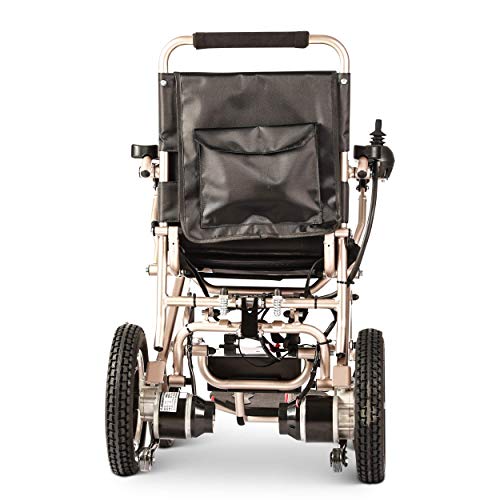 Fold and Travel Lightweight Electric Wheelchair Power Wheel Chair Motorized