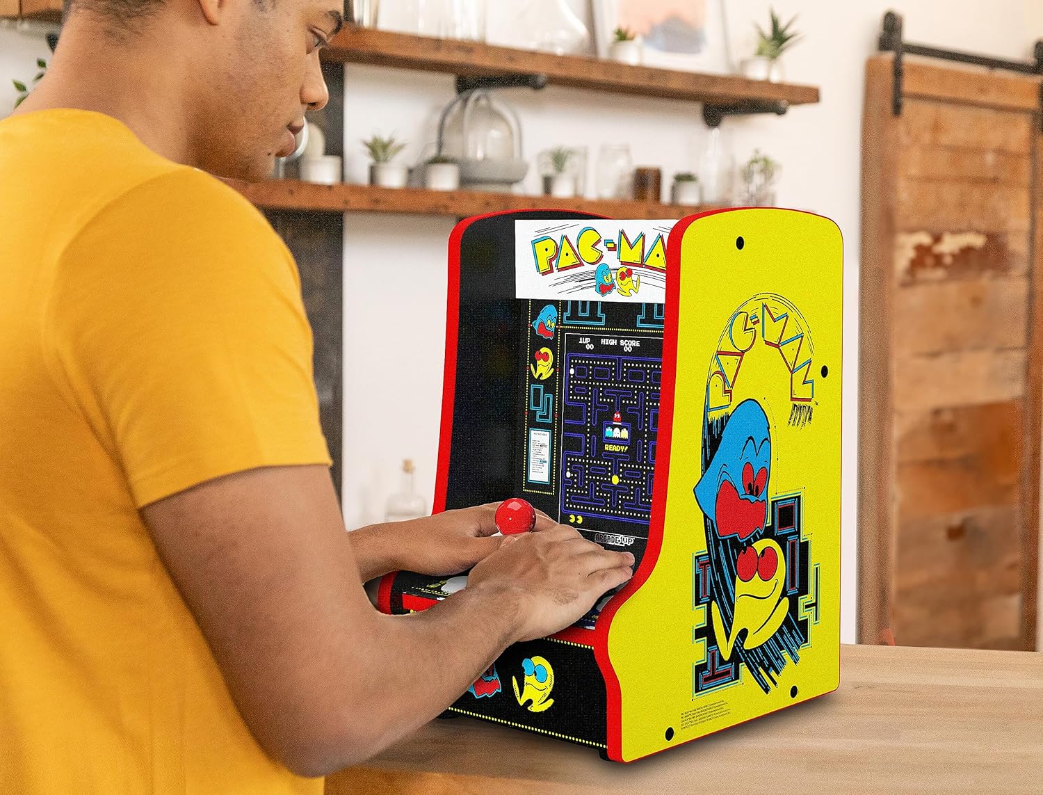 Arcade1Up Pac-Man 5 Games in 1 Countercade