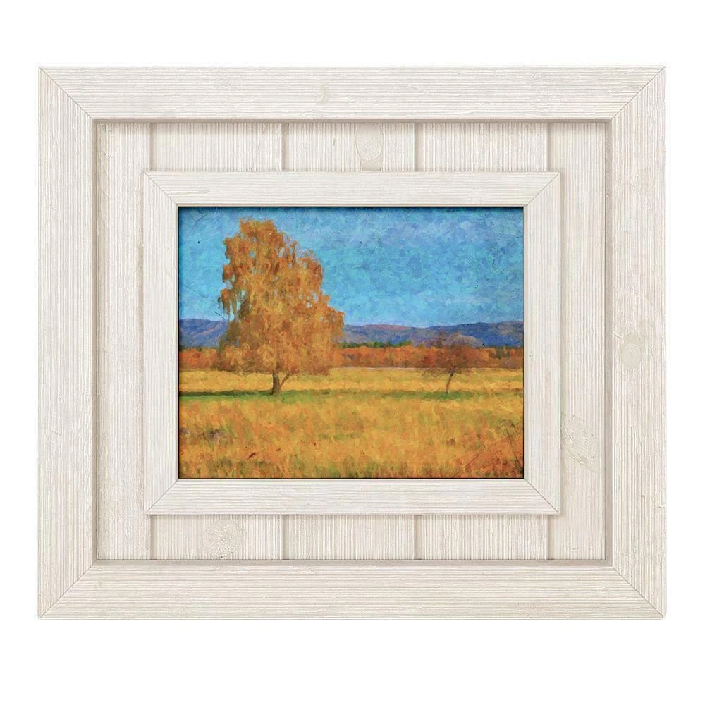 1 in. x 6 in. x 8 ft. Barn Wood White Shiplap Pine Board (6-Pack)