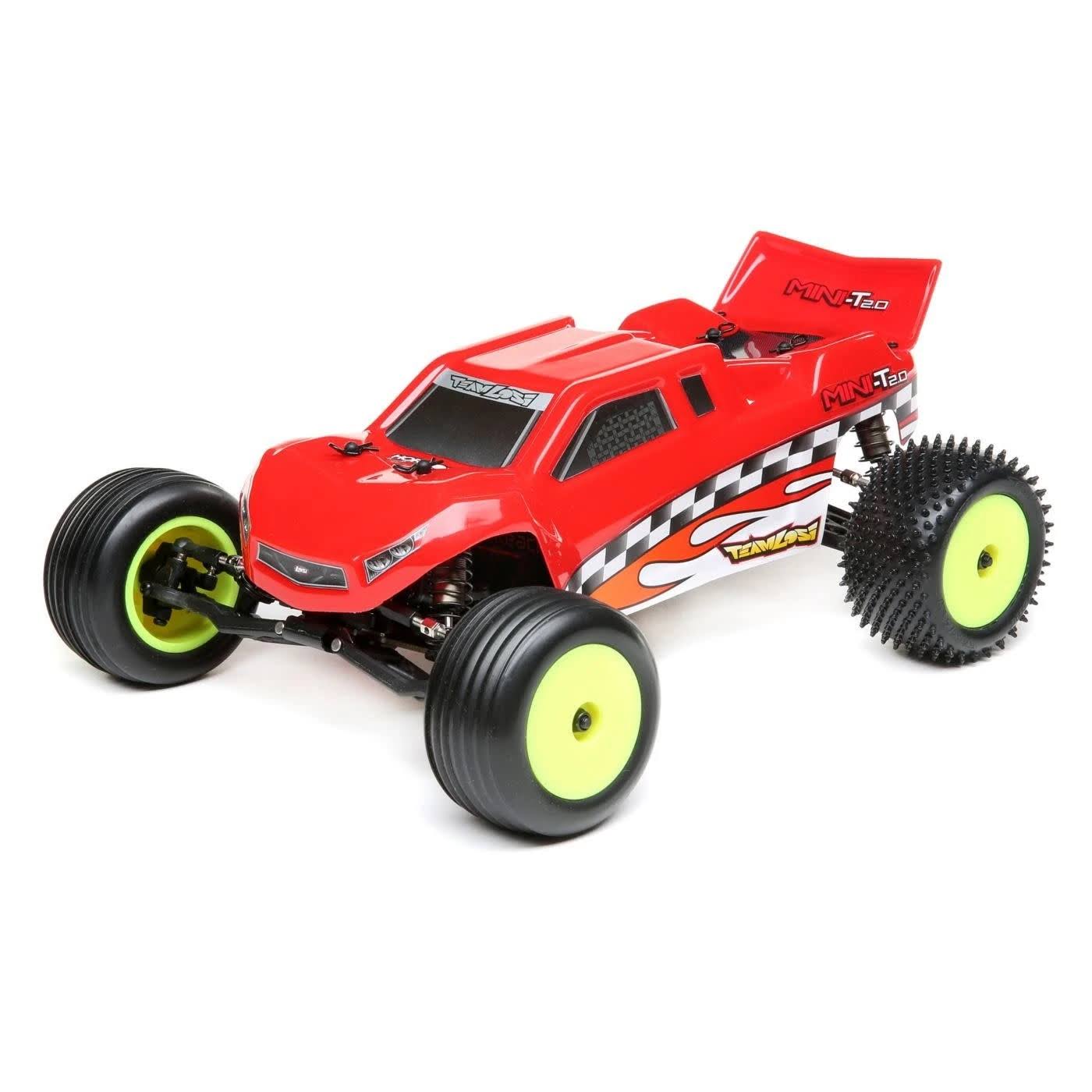 Losi 1/18 Mini-T 2.0 Stadium Truck Brushless RTR, 40th Anniversary Limited Edition, LOS01017