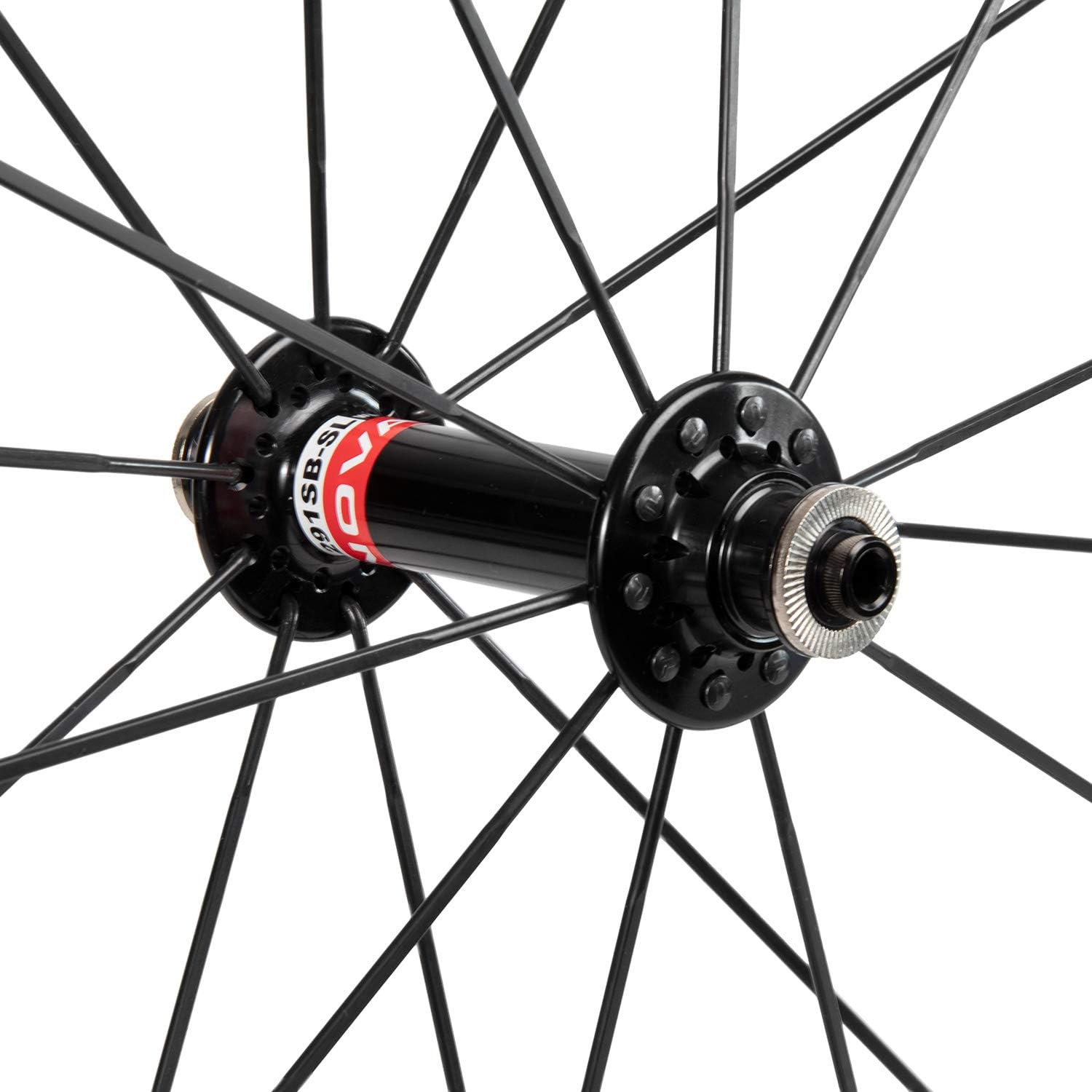 ICAN Alpha 40/45/50/55 Carbon Road Bike Wheelset Clincher Tubeless Ready Rim Brake 700C 20/24 Holes