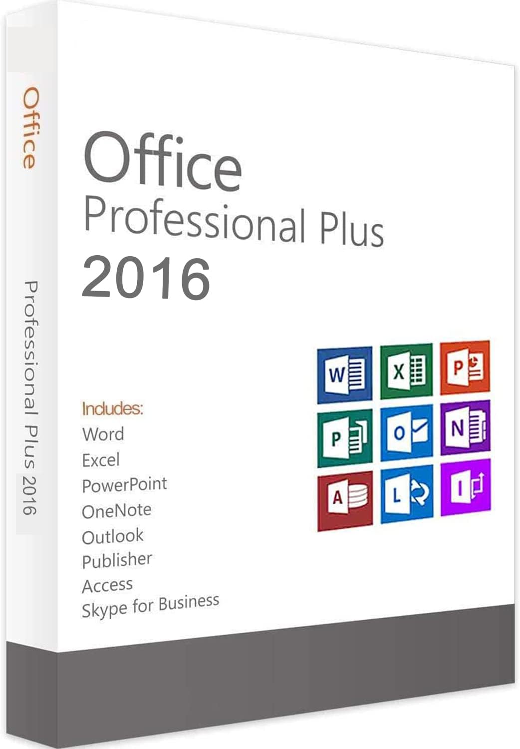 Office Professional Plus 2016 Lifetime Licence Key one-time Purchase (Key Card
