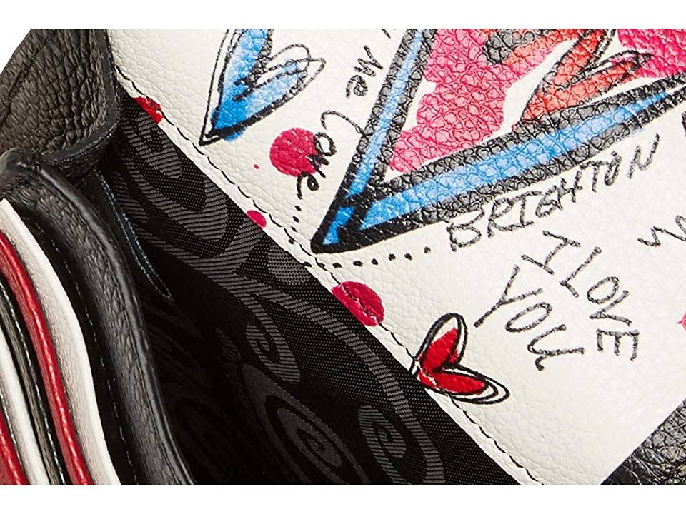 Brighton The Art of Love Phone Organizer Multi
