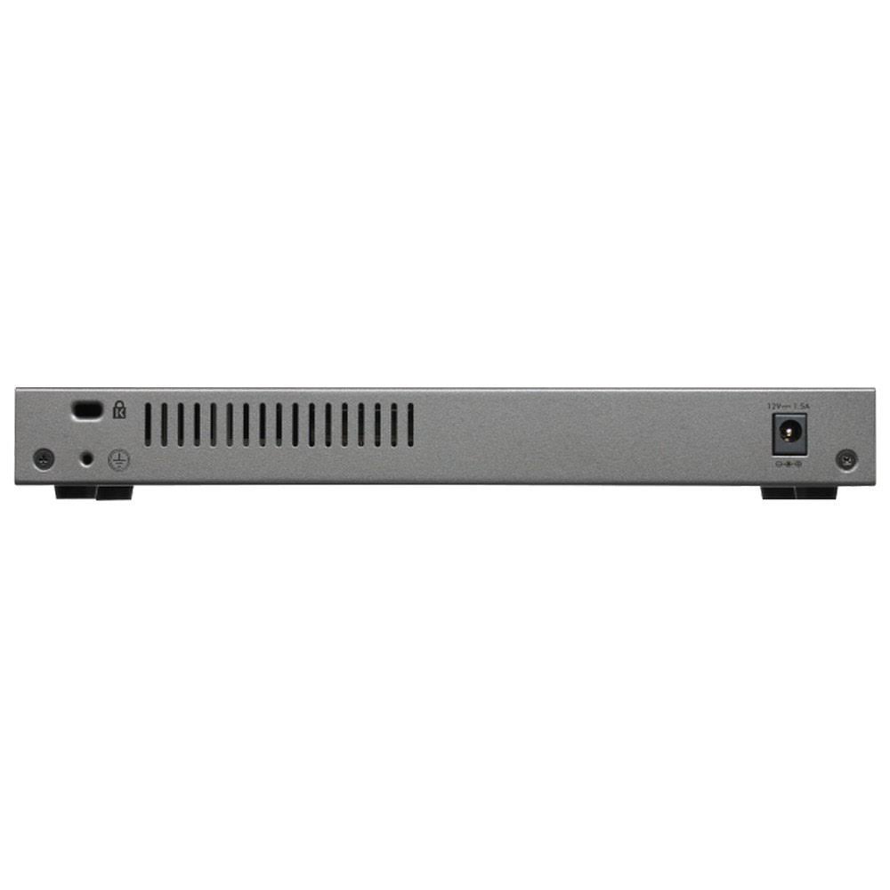 Netgear GS110MX Unmanaged 10g Ethernet (100/1000/10000) Black