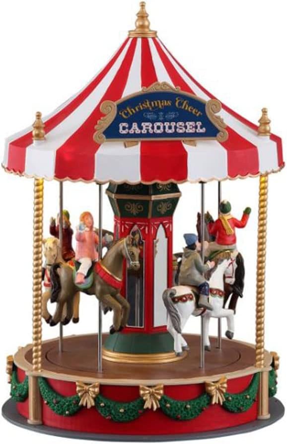 CHRISTMAS CHEER CAROUSEL