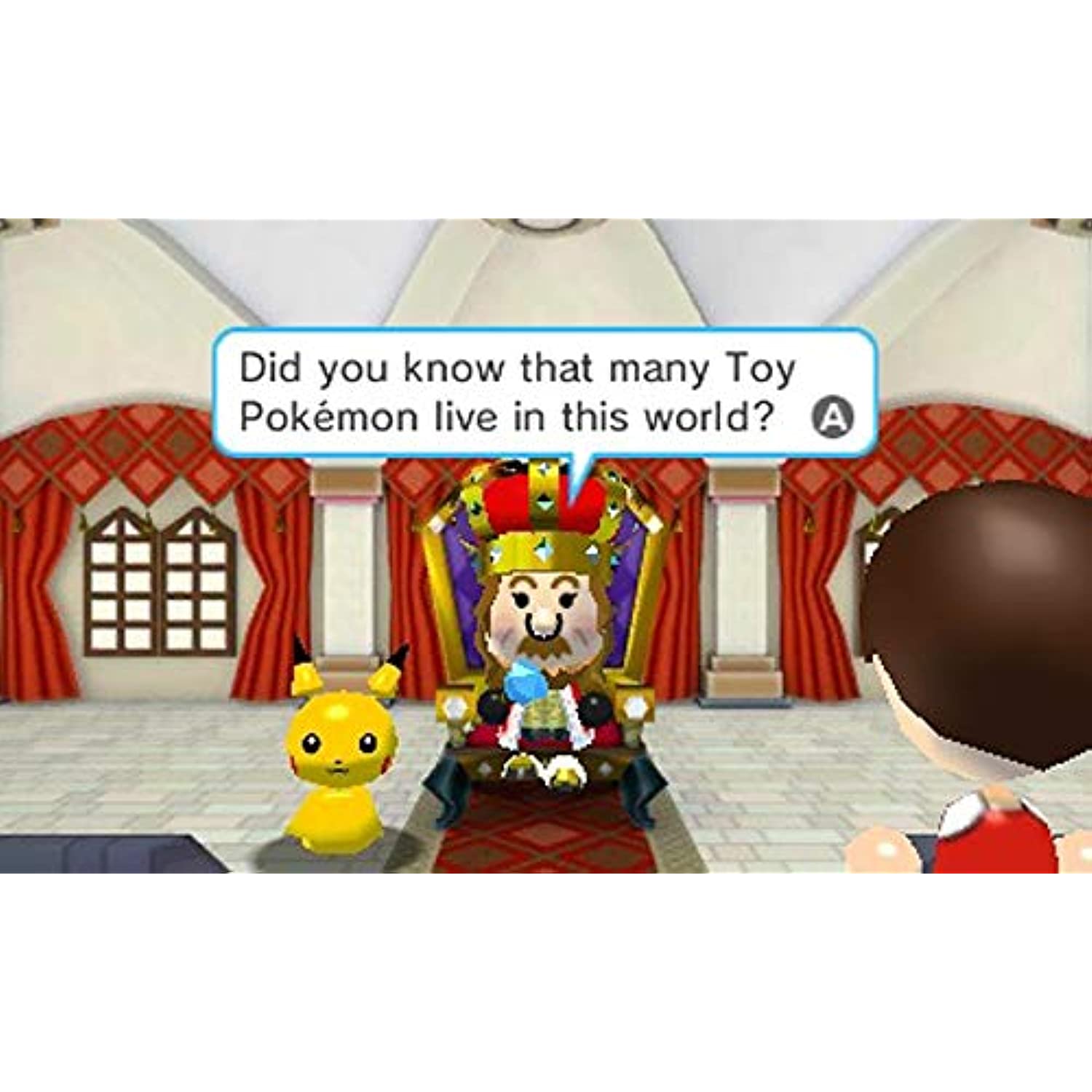 Pokemon Rumble World - Nintendo 3Ds Standard Edition