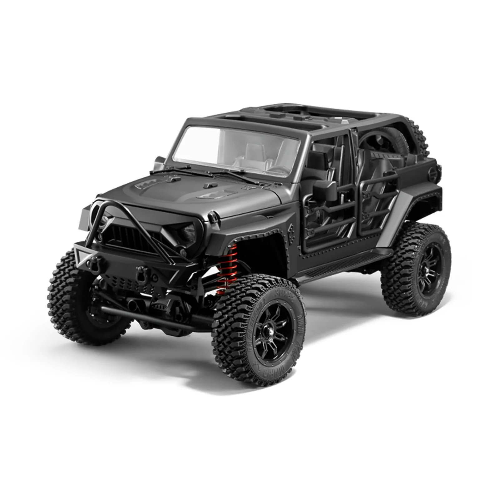 ametoys Remote Control Car, 1:12 Scale 4 Wheel Drive 2.4G Remote Control Crawler Off-Road Truck with for Adults