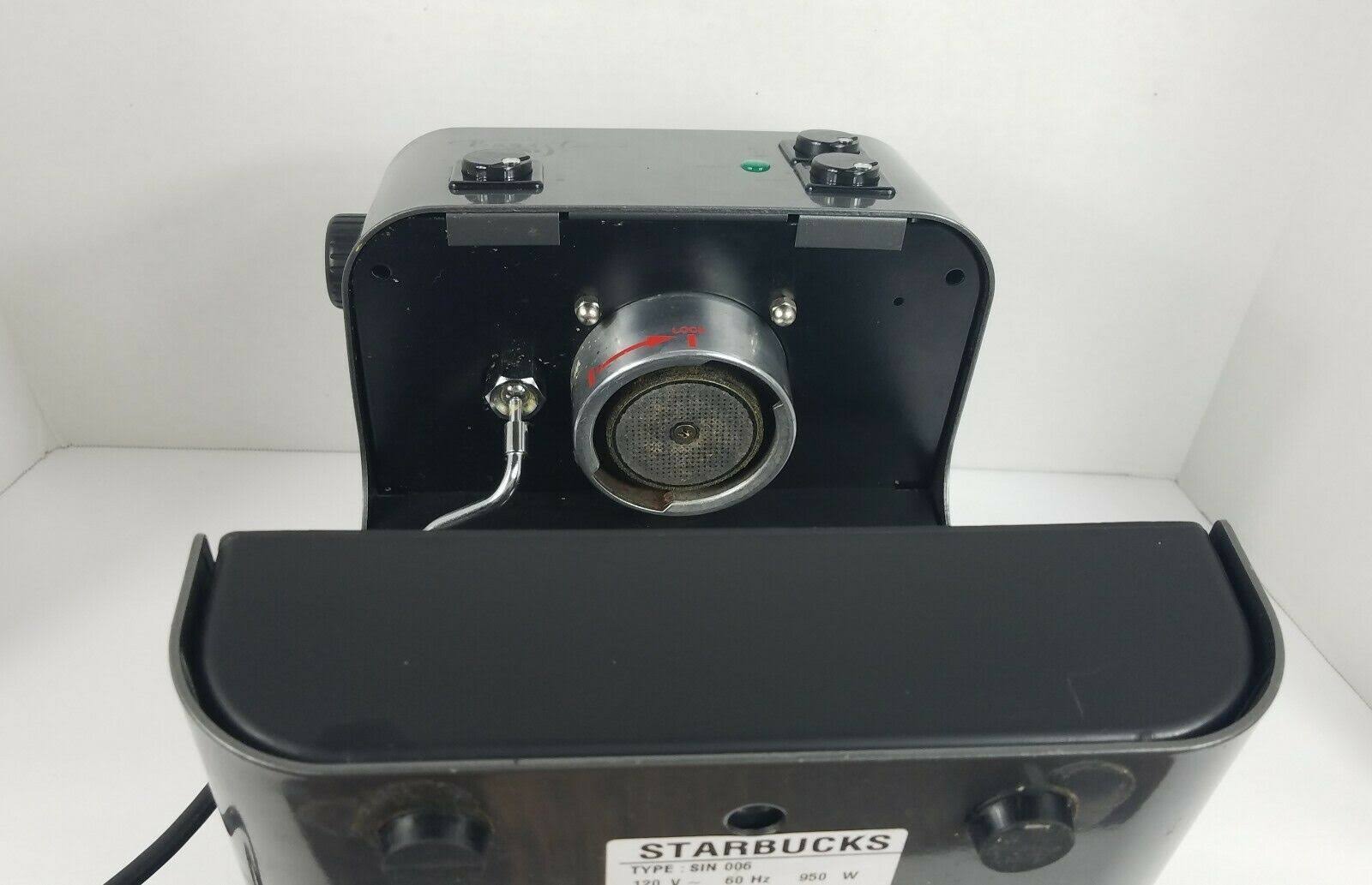 Starbucks Barista Espresso Machine Portafilter Saeco Sin 006