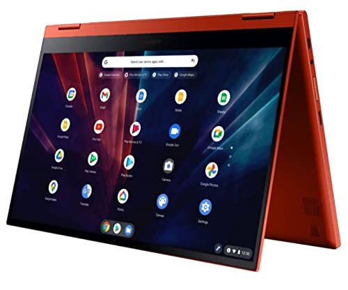 Samsung Galaxy Chromebook 2, 13.3" Intel Celeron Processor, 64GB, 4GB RAM, Mercury Grey (2021 Model) - XE530QDA-KB2US