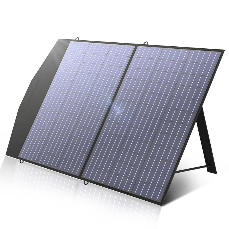 🔥Limited time discount ALLPOWERS Solar Generator Kit 4000W (R4000 + SP027 100W Solar Panel)
