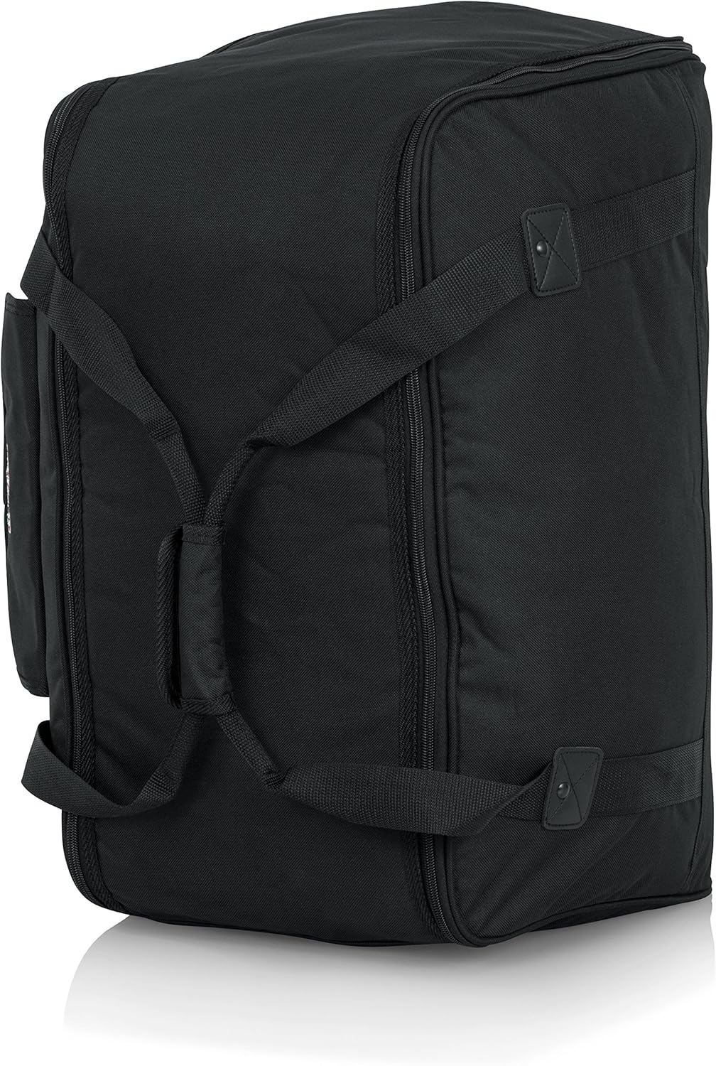 Gator Cases Heavy-Duty Speaker Tote Bag for Compact 12" Speaker Cabinets; Fits QSC K12, Yamaha DXR12 and more (GPA-TOTE12)