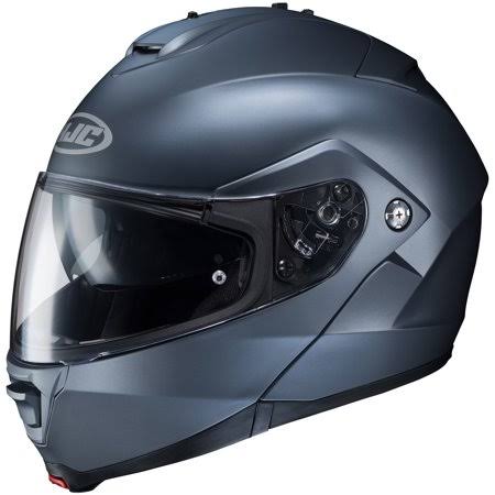 HJC Solid IS-MAX 2 Modular Helmet Single Shield with Pinlock Pins, Size: Medium, Black