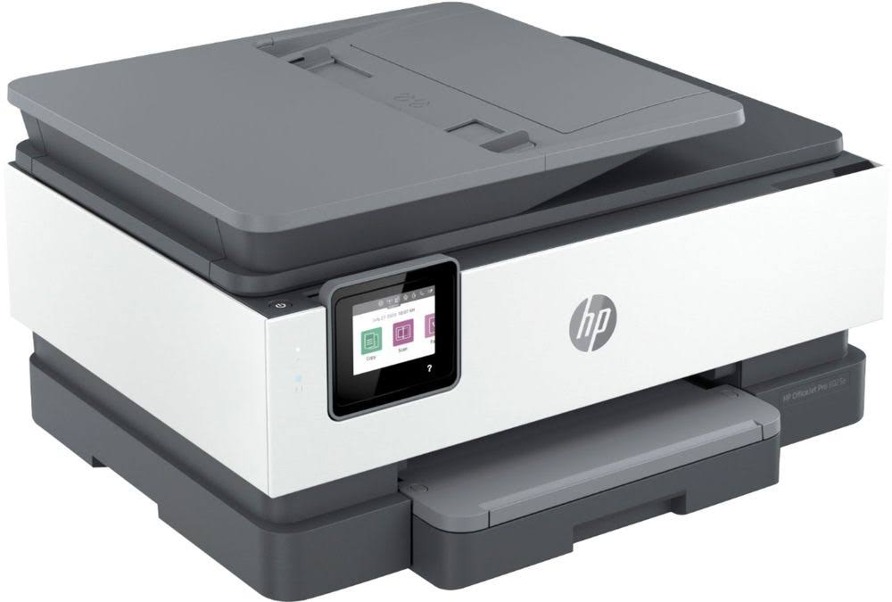 HP Officejet Pro 8025e All-in-One Color Ink-jet - Multifunction printer - English, French, Spanish / Canada, United States