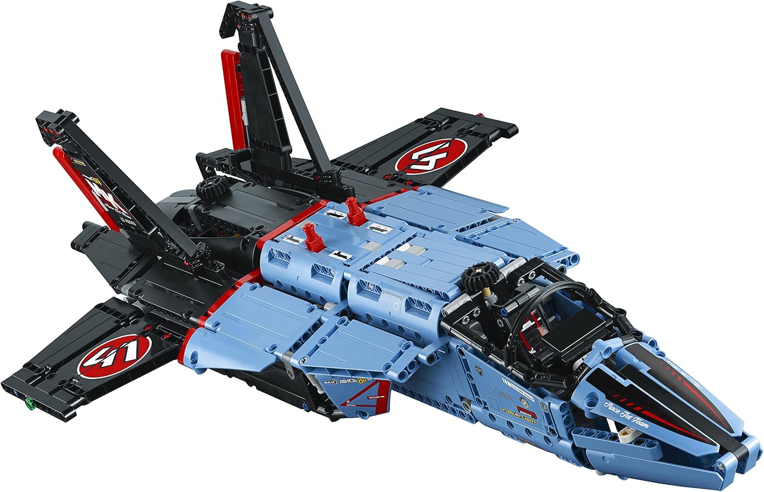 LEGO Technic Air Race Jet 42066 Building Kit (1151 Piece)