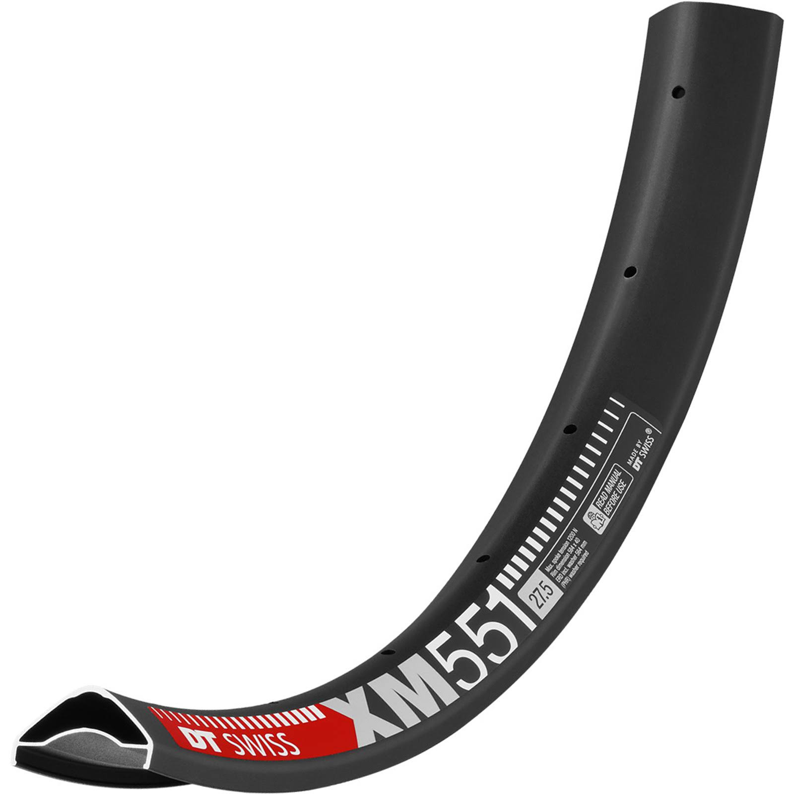 DT Swiss XM 551 Rim - 27.5 Disc Black 32H