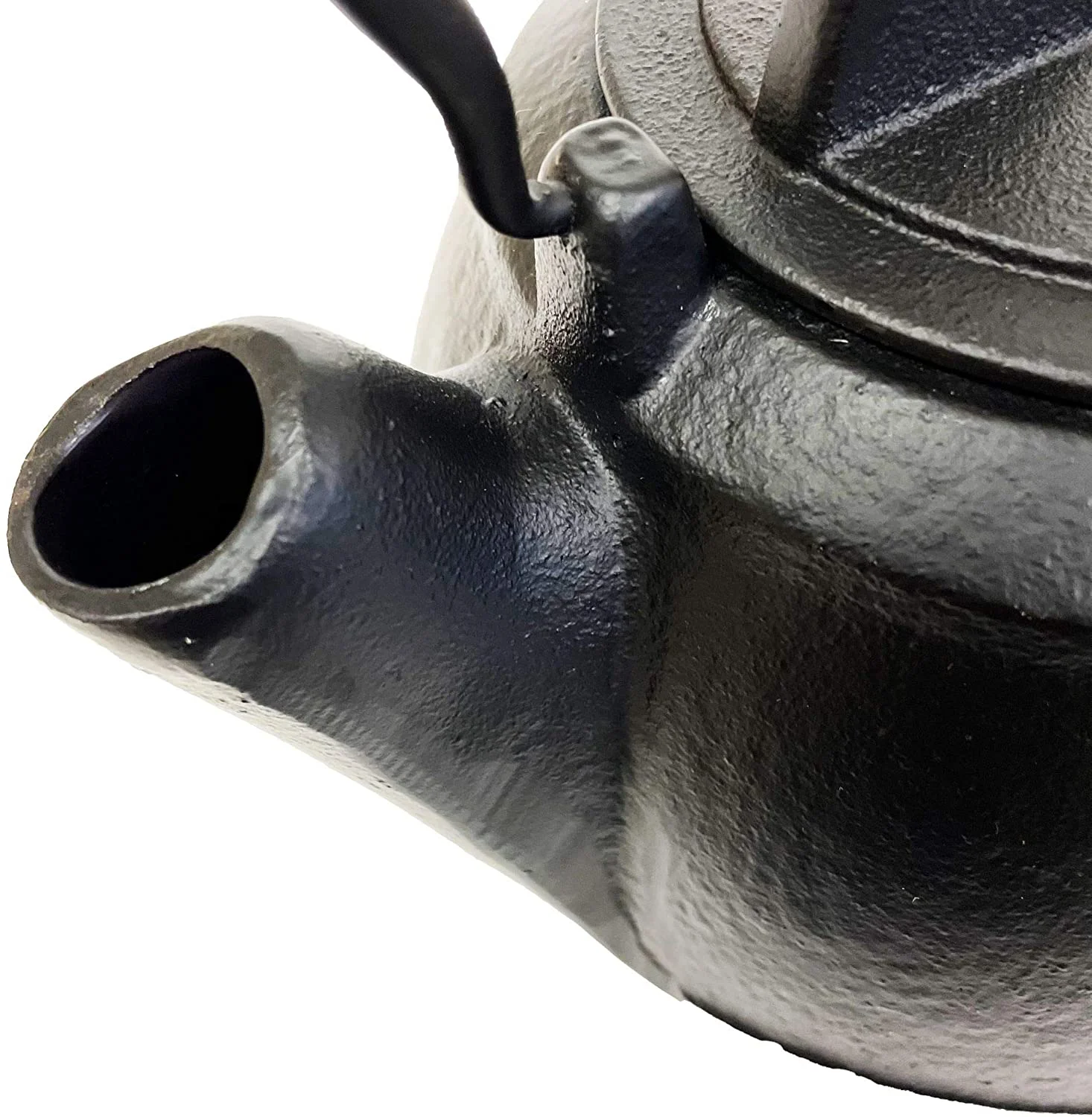 CUISILAND 2 QT Cast Iron Steaming Tea Pot/Kettle