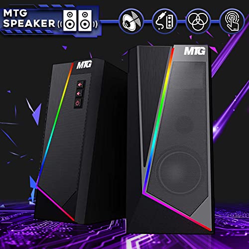 TechMagnet Gaming Desktop PC, Intel i5 4th Gen, Zeus Pro 4, GT 1030 2GB DDR5, 8GB RAM ARGB, 1TB SSD + 4TB HDD, MTG 24 Inch Curved Gaming Monitor, RGB Kit, Windows 11 Pro (Renewed)