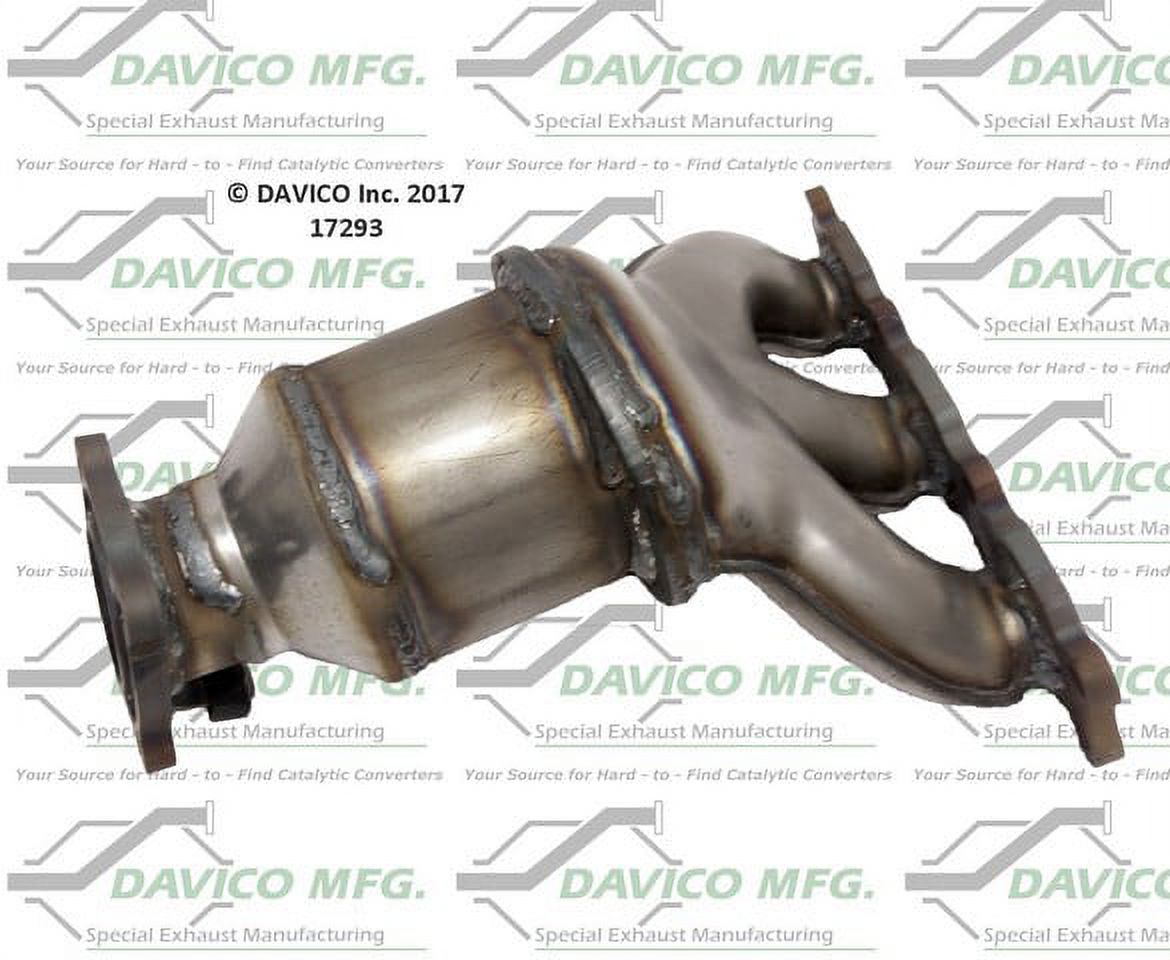 Davico Mfg Catalytic Converter P/N:17293 Fits select: 2007-2012 VOLVO XC90