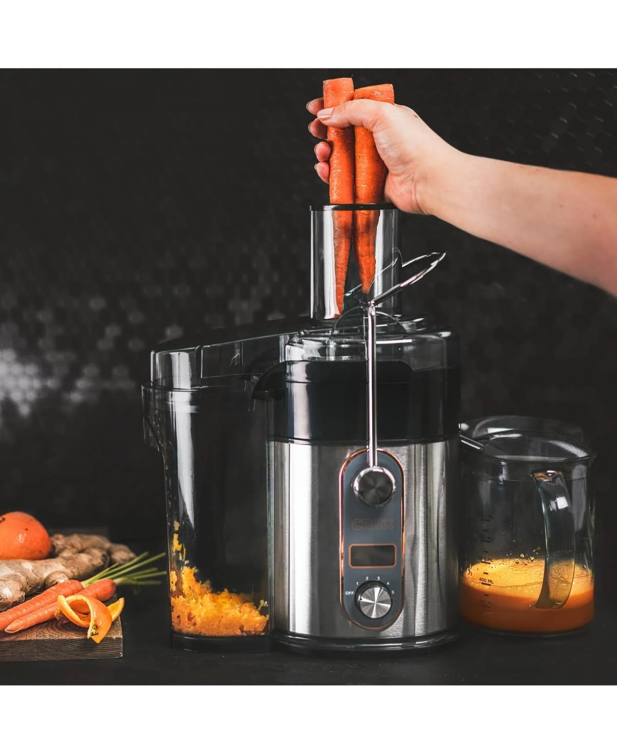 Crux 5-SPEED Digital Juicer