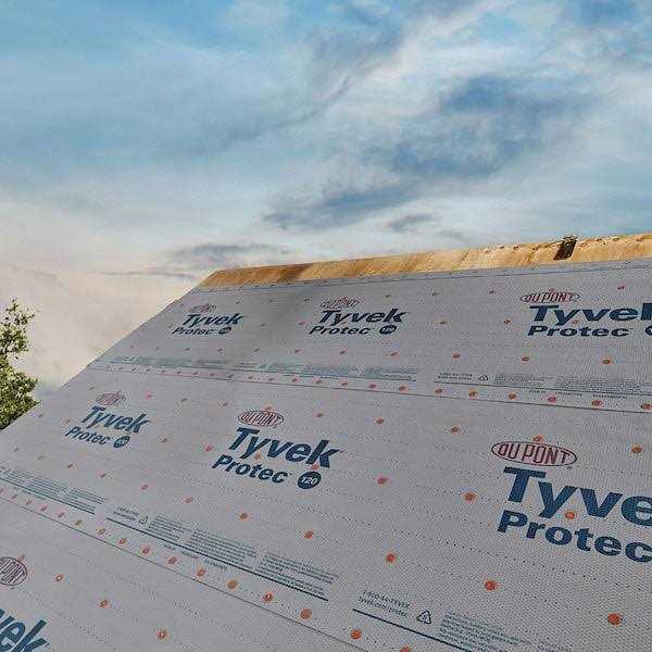 Dupont Tyvek Protec 120 Roof Underlayment 4′ x 250
