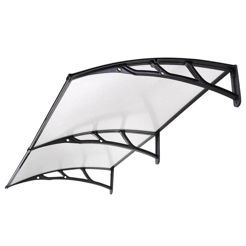 78x39x22 Clear 2 Whole Polycarbonate Hollow Sheets Porch Window Door Patio Cover Awning