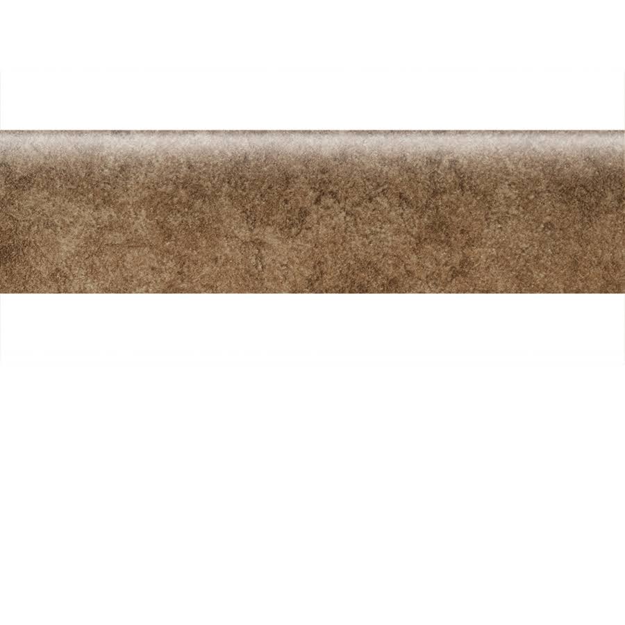 American Olean Castlegate Brown Porcelain Bullnose Tile (3-in x 12-in) | CG17P43C91P1