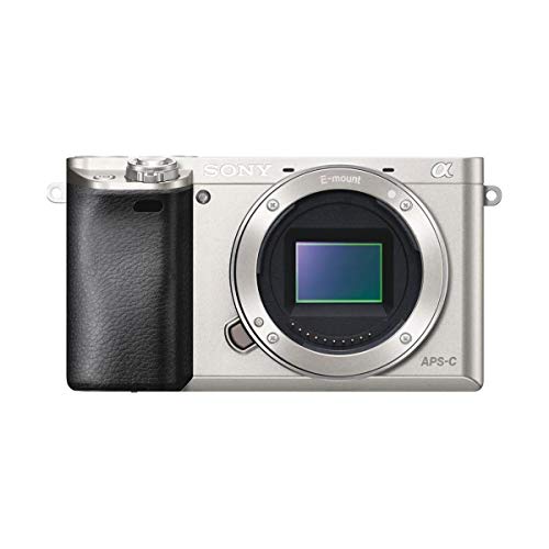Sony Alpha a6000 Mirrorless Digitial Camera 24.3MP SLR Camera with 3.0-Inch LCD (Black) w/ 16-50mm Power Zoom Lens (Renewed)