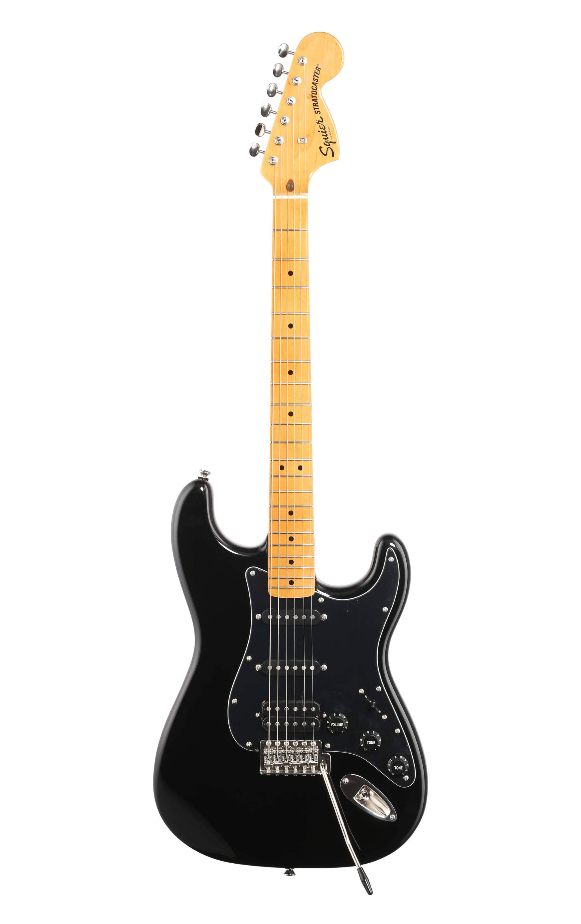 Squier Classic Vibe '70s Stratocaster HSS Maple, Black