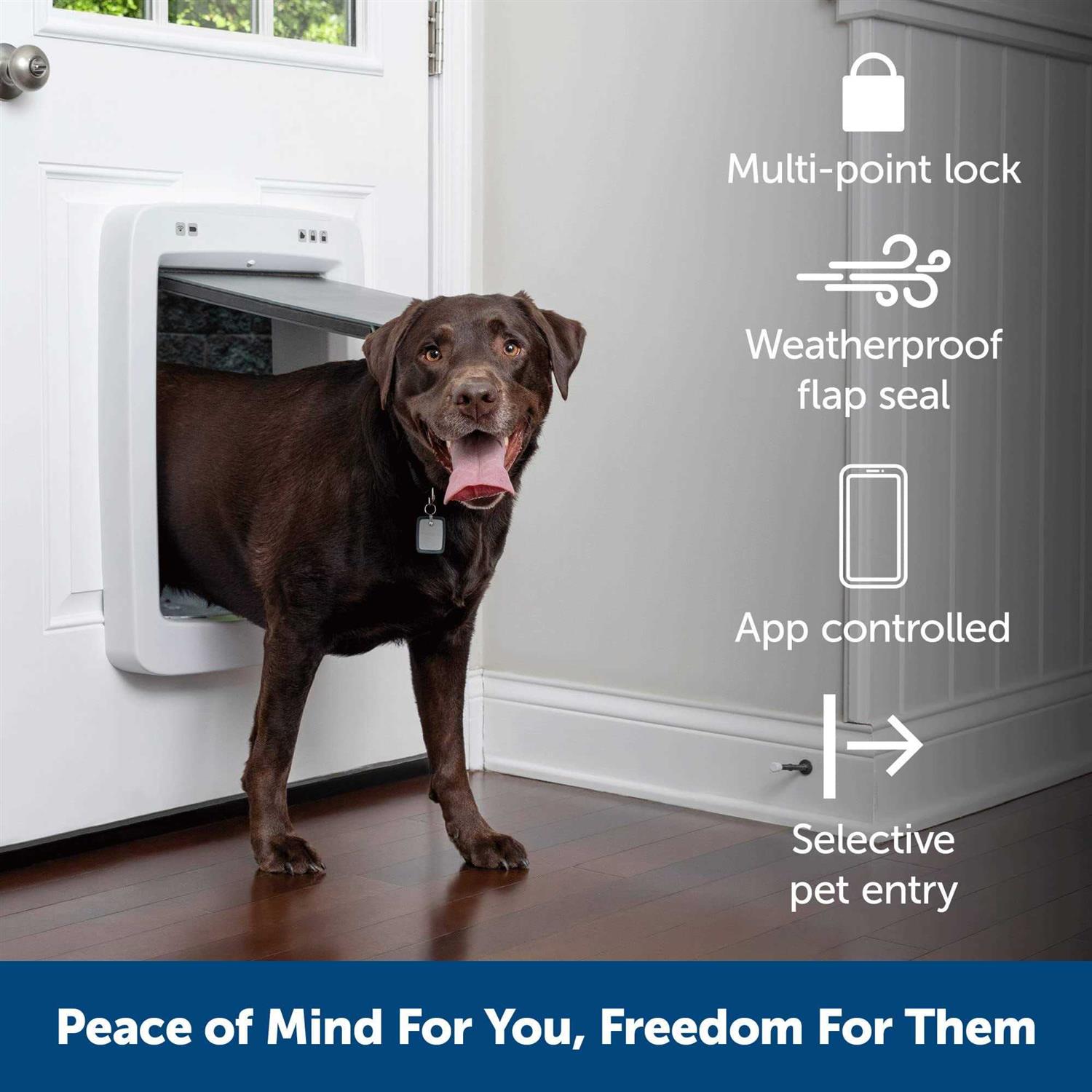 PetSafe SmartDoor Connected Pet Door large PetSafe - Pet Supplies online store
