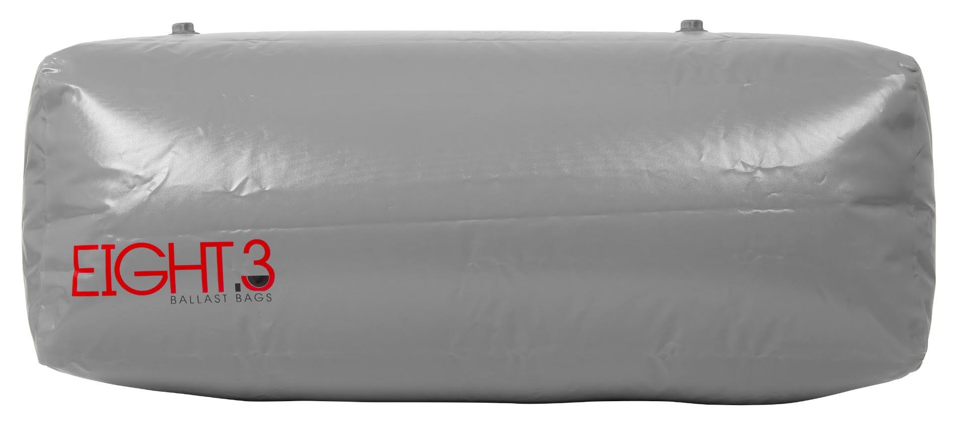 Eight.3 Plug &n Play Trapezoid (Silver) Ballast Bag- 800 lbs.
