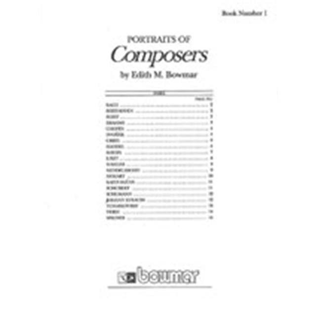 portraits of Great Composers Set 1: Classical