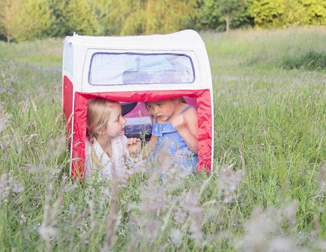 The Monster Factory VW Camper Van Waterproof Play Tent