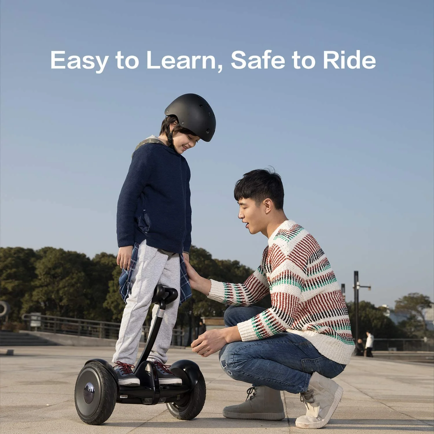 Segway Ninebot S Smart Self-Balancing Electric Scooter Black BOLT AXTION