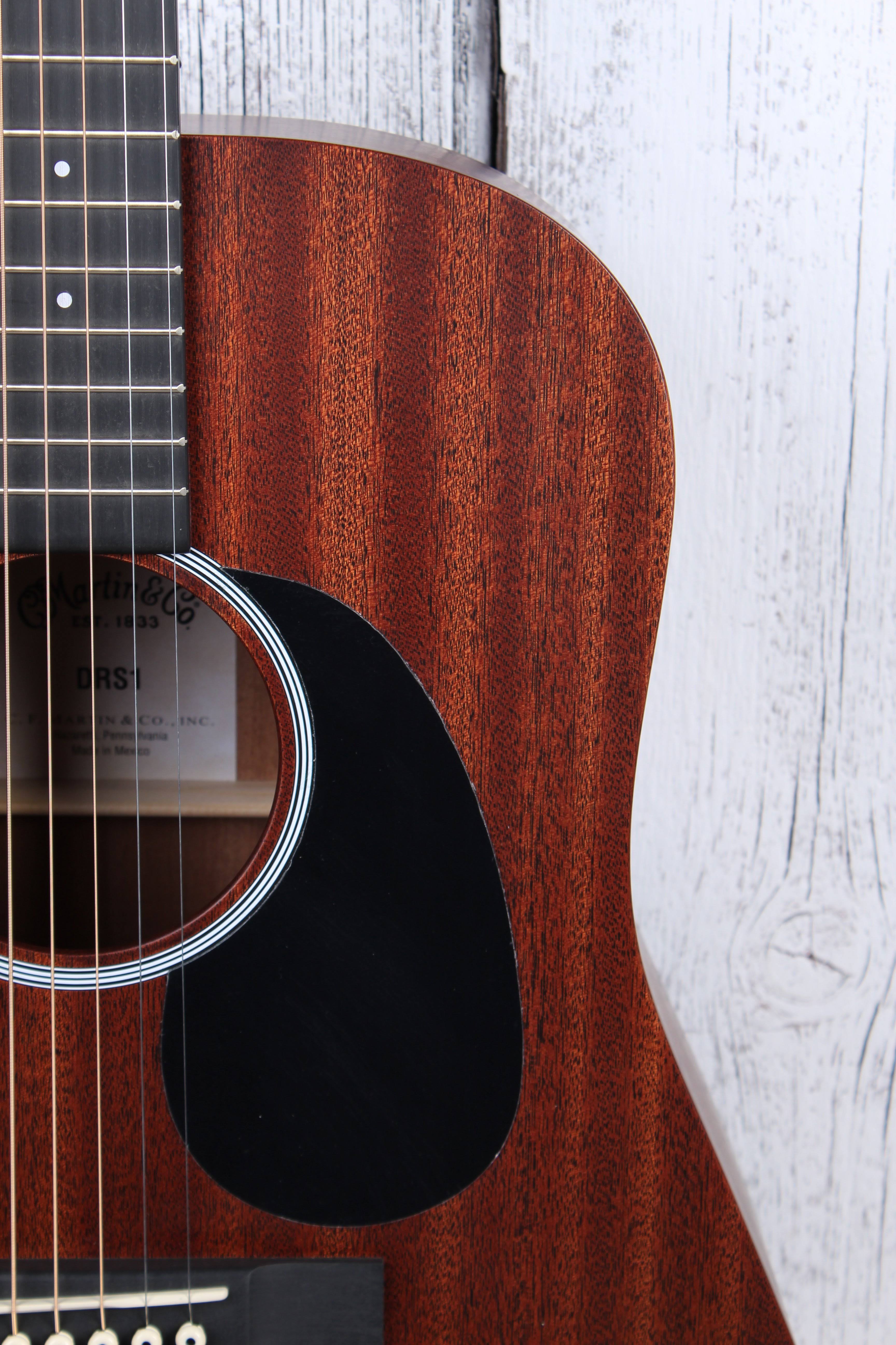 Martin DRS1 Acoustic-Electric Guitar with Hard Case - Natural