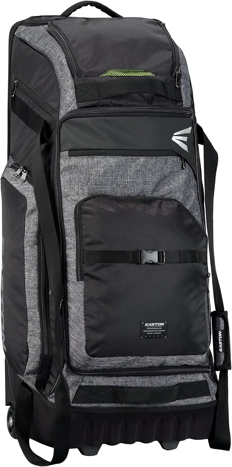 Easton | TANK PRO Wheeled Equipment Bag | Baseball/Softball | Black