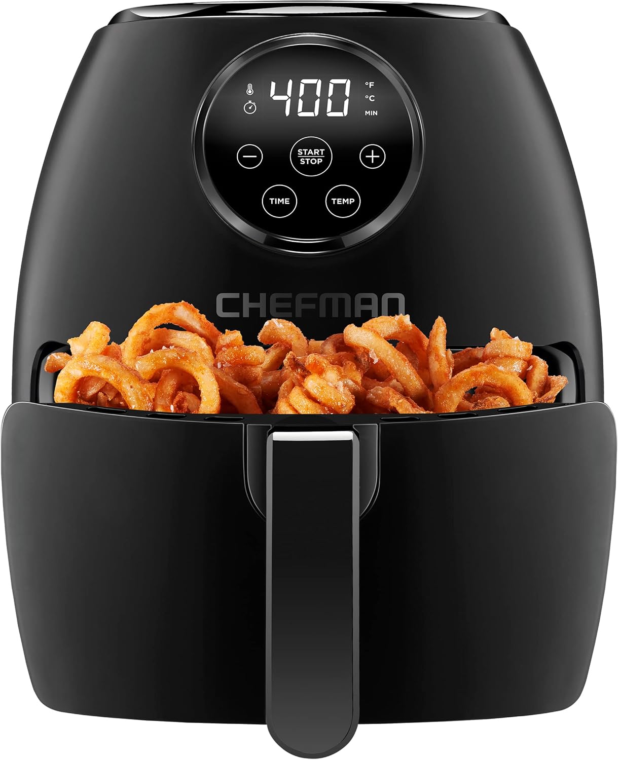 CHEFMAN Air Fryers with Rotisserie, Dehydrator, 10L & 3.6Qt Capacity, 17 Presets